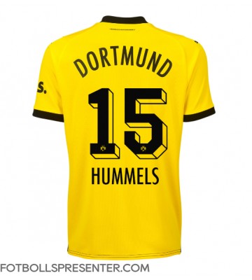 Borussia Dortmund Mats Hummels #15 Hemma Matchtröja Dam 2023-24 Kortärmad